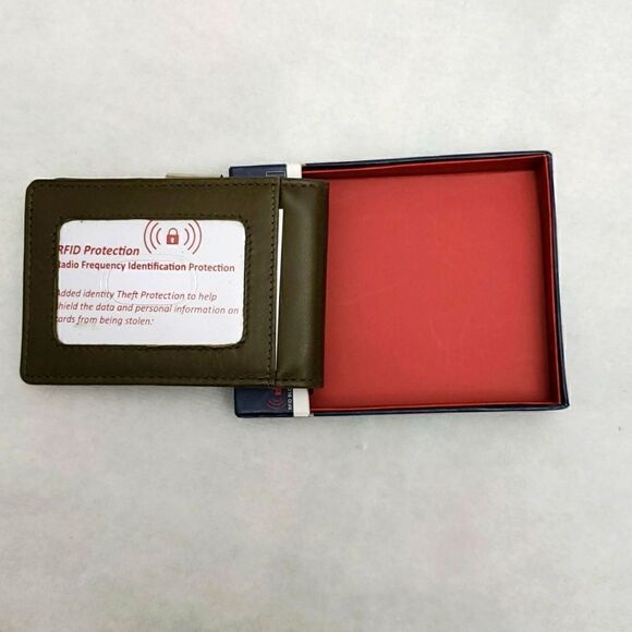 English Laundry Money Clip Pocket Wallet New - Picture 4 of 6